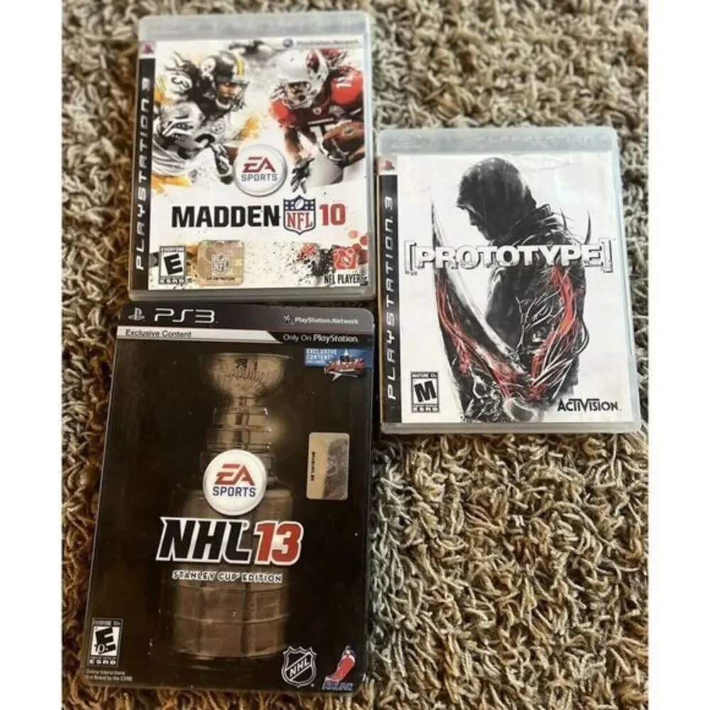 Lot Of 14 PlayStation 3 PS3 Games Madden, Call‎ Of Duty, Fight Night, Etc.